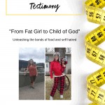 yellow tape measure with before and after picture of weight loss