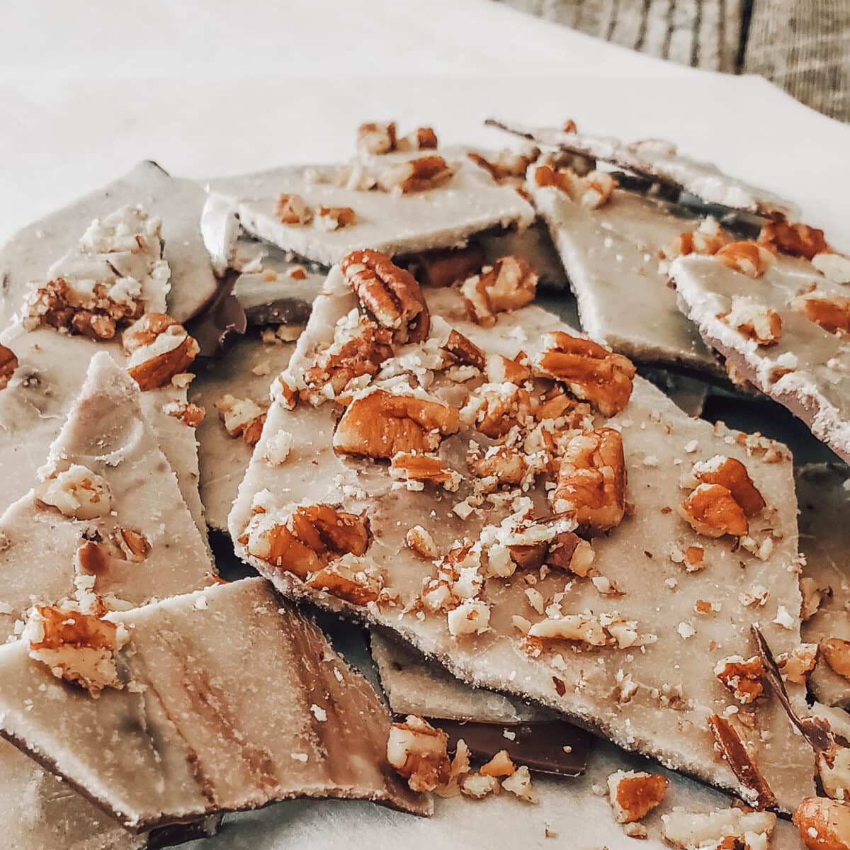 Keto Pecan Brittle (SugarFree)