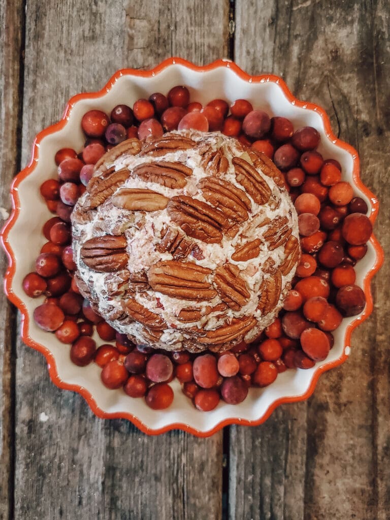 cranberry cheeseball