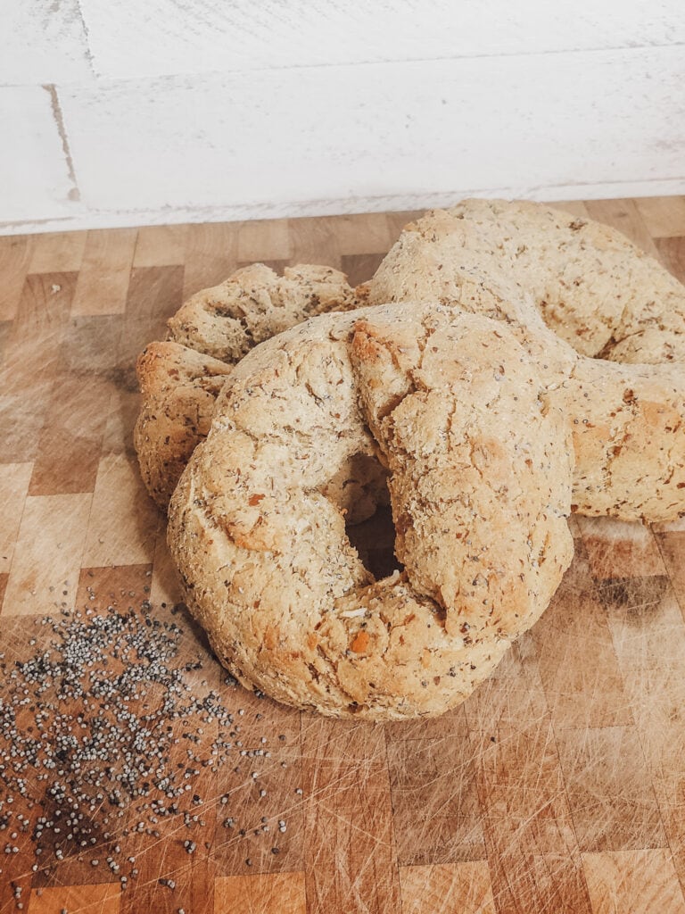 easy low carb bagel