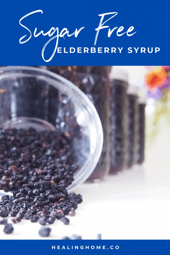sugar free elderberry syrup