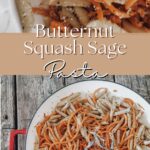 butternut squash sage pasta