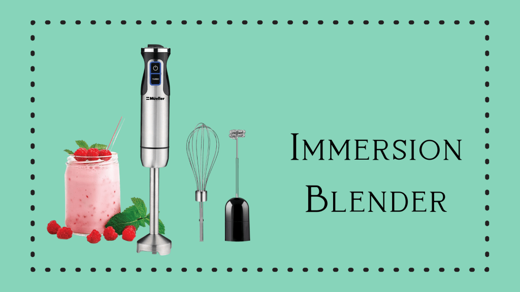 Immersion blender ad 