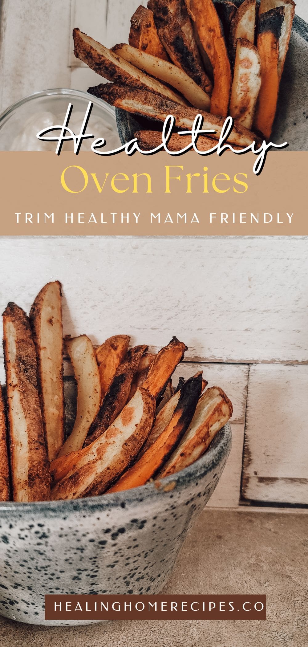 healthy oven fries