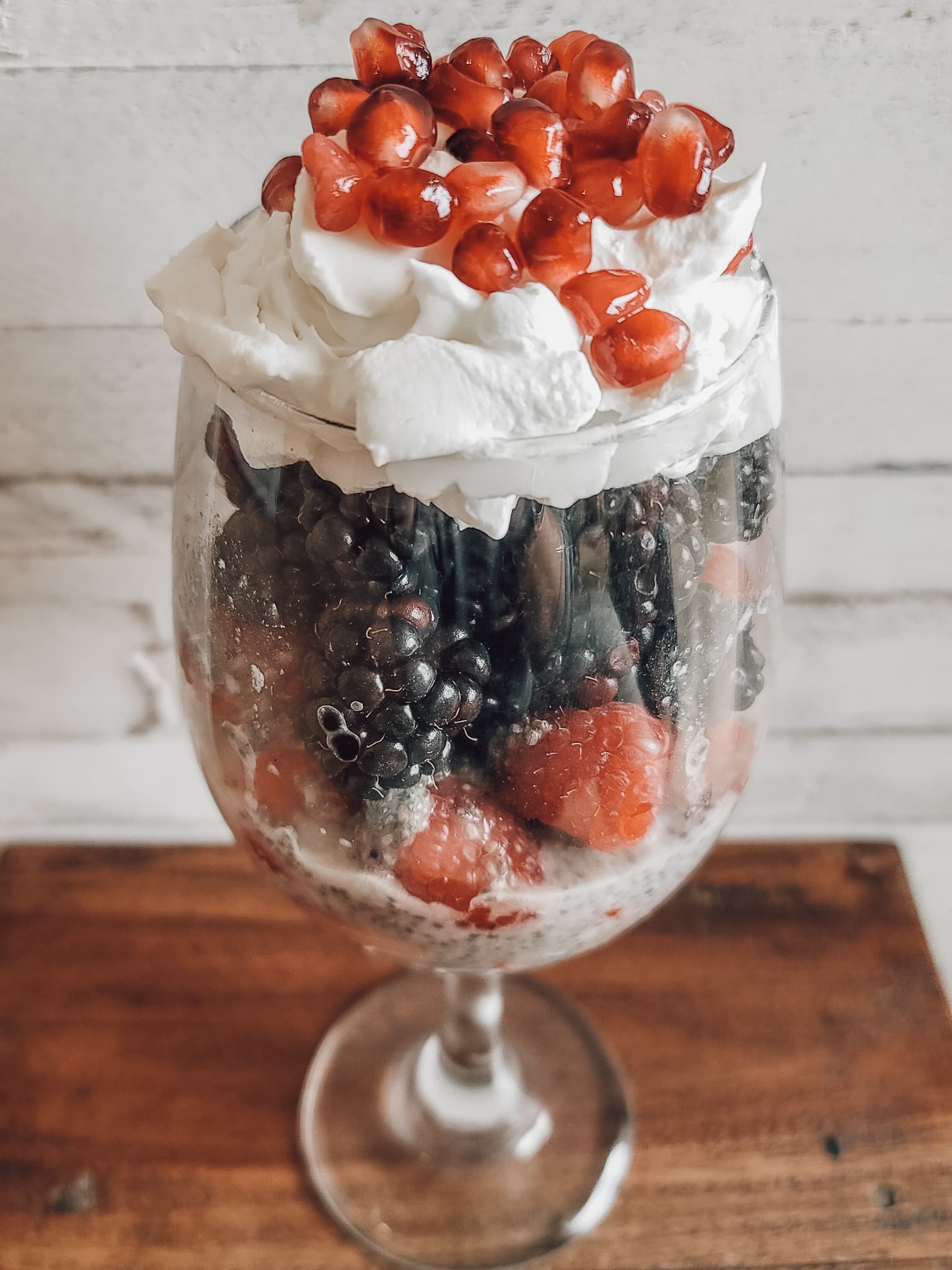 chia parfait