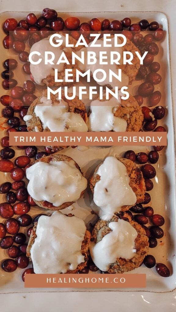 cranberry lemon muffins