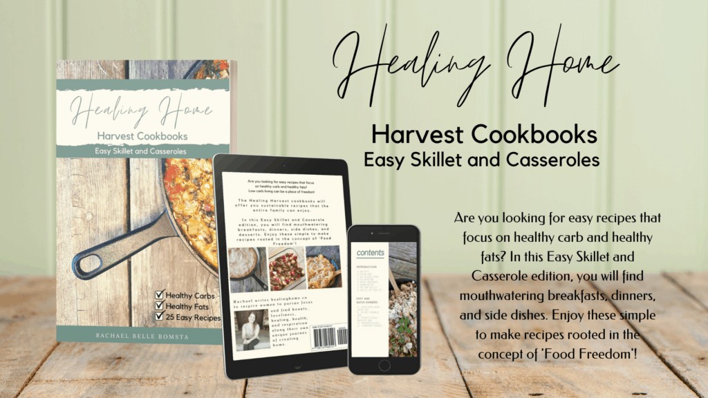 healing harvest cookbook