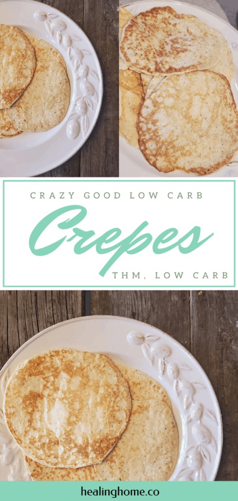 Low Carb Crepes/THM crepes 