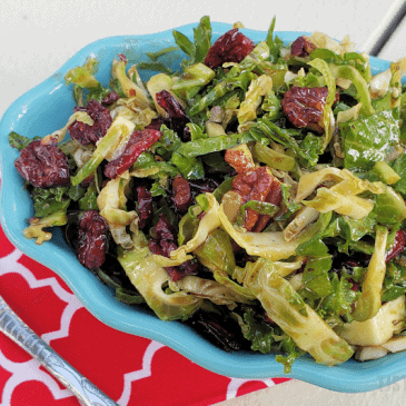 brussel sprouts slaw