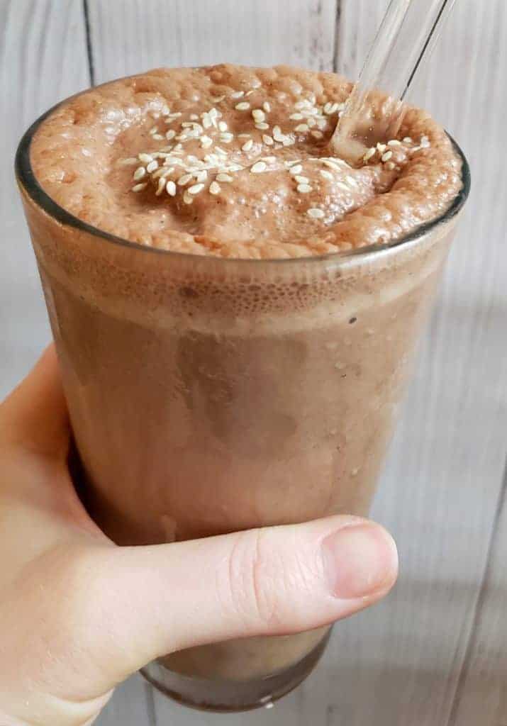 Tahini smoothie 