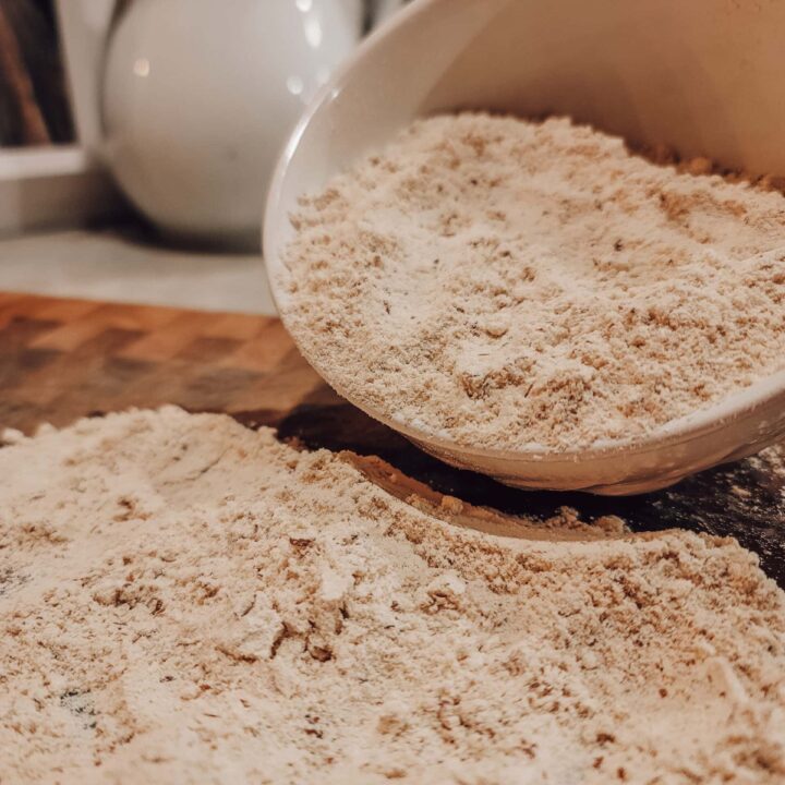 low carb baking mix