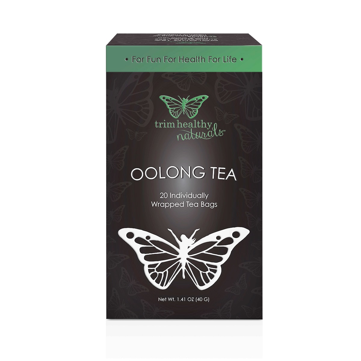 Oolong Tea (Box of 20 individually-wrapped 2-gram bags)
