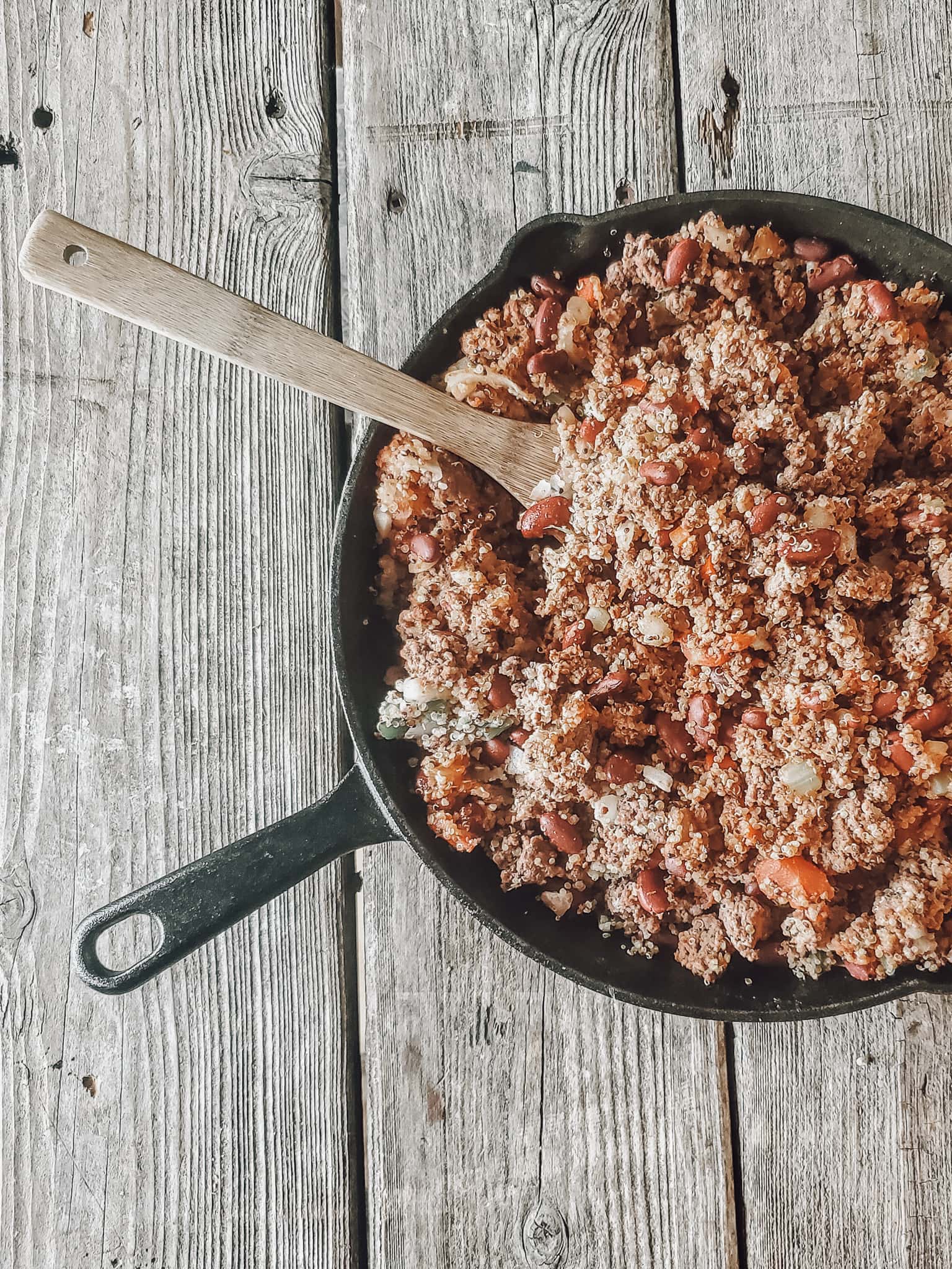 heat until warm. Cowboy skillet