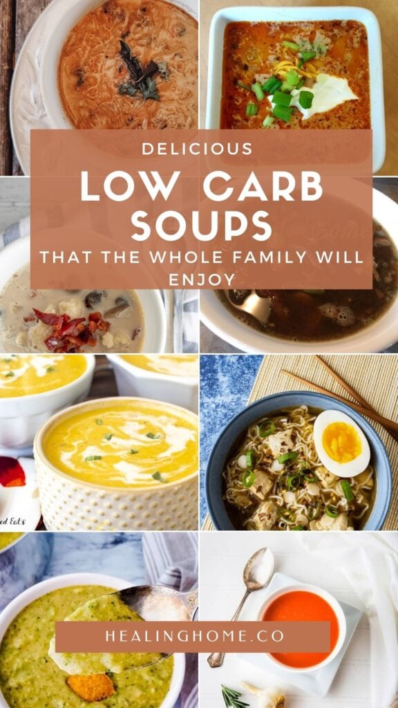 low carb soups