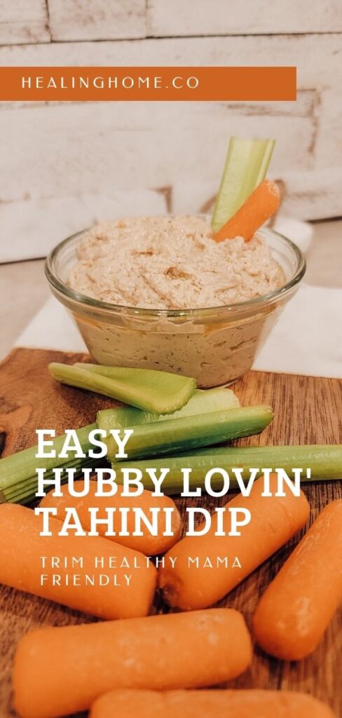 tahini dip