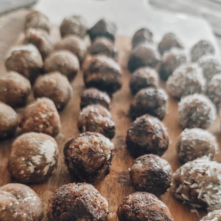 nut balls