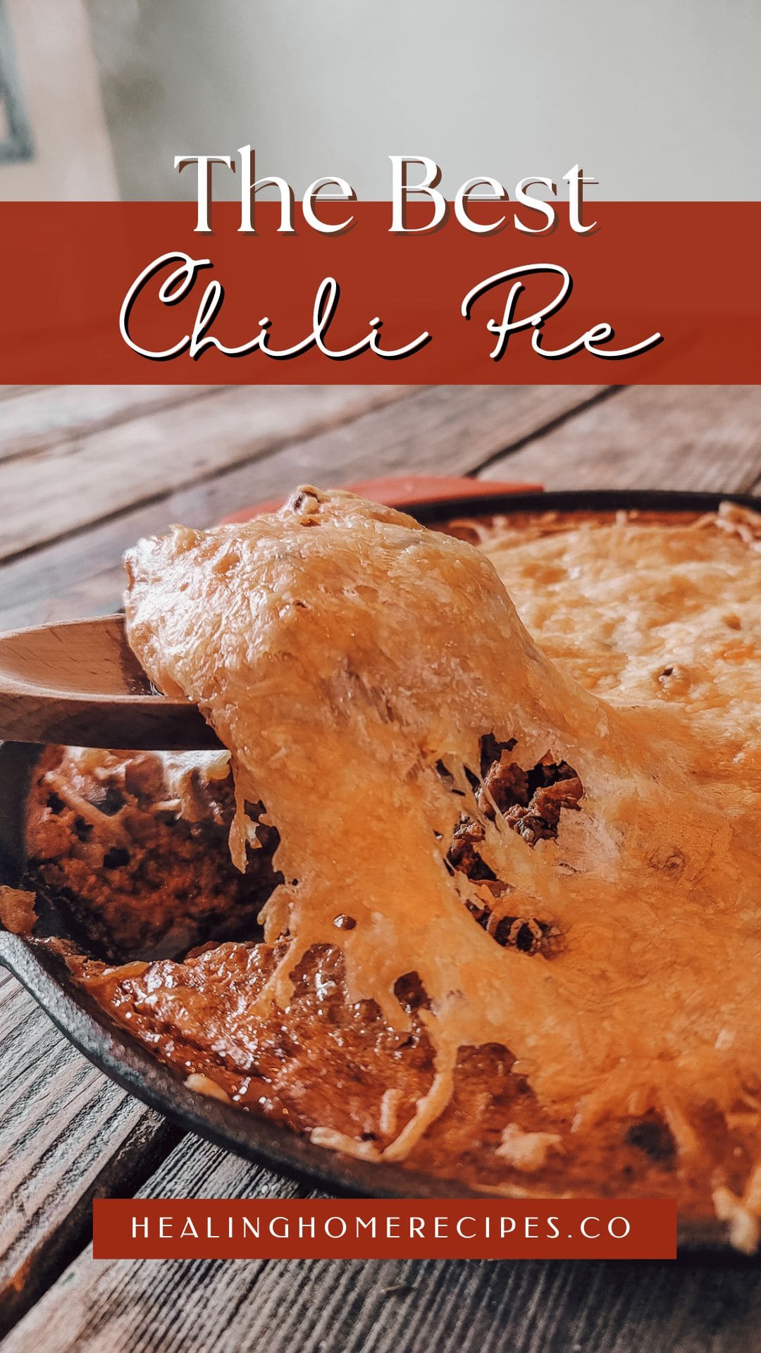 Cast Iron Chili Pie