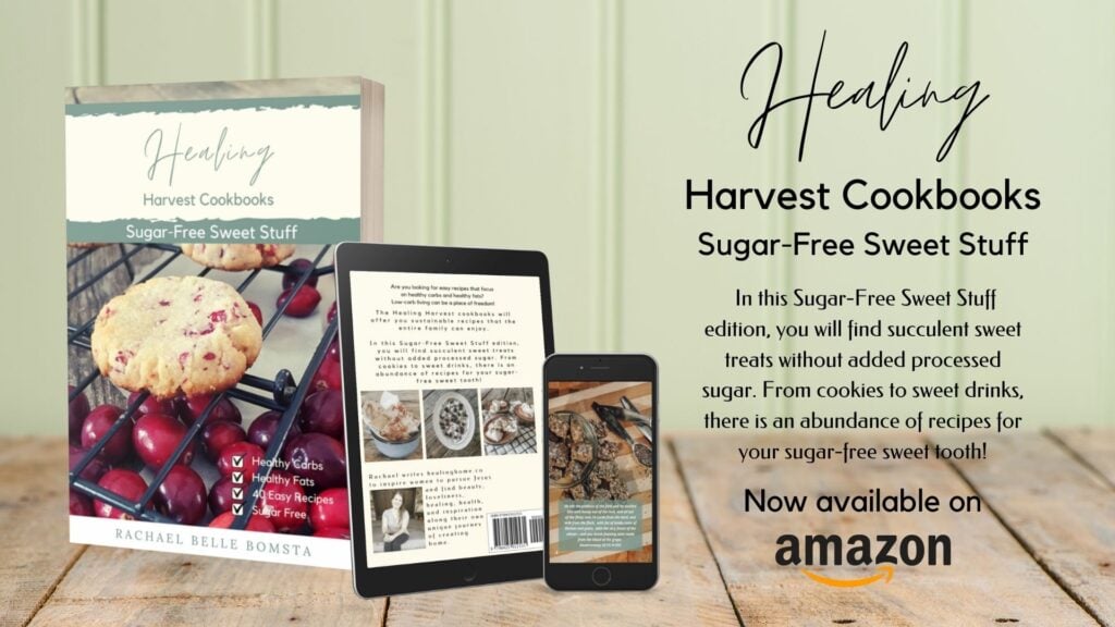 Healing Harvest Cookbook Sugar Free Sweet Stuff