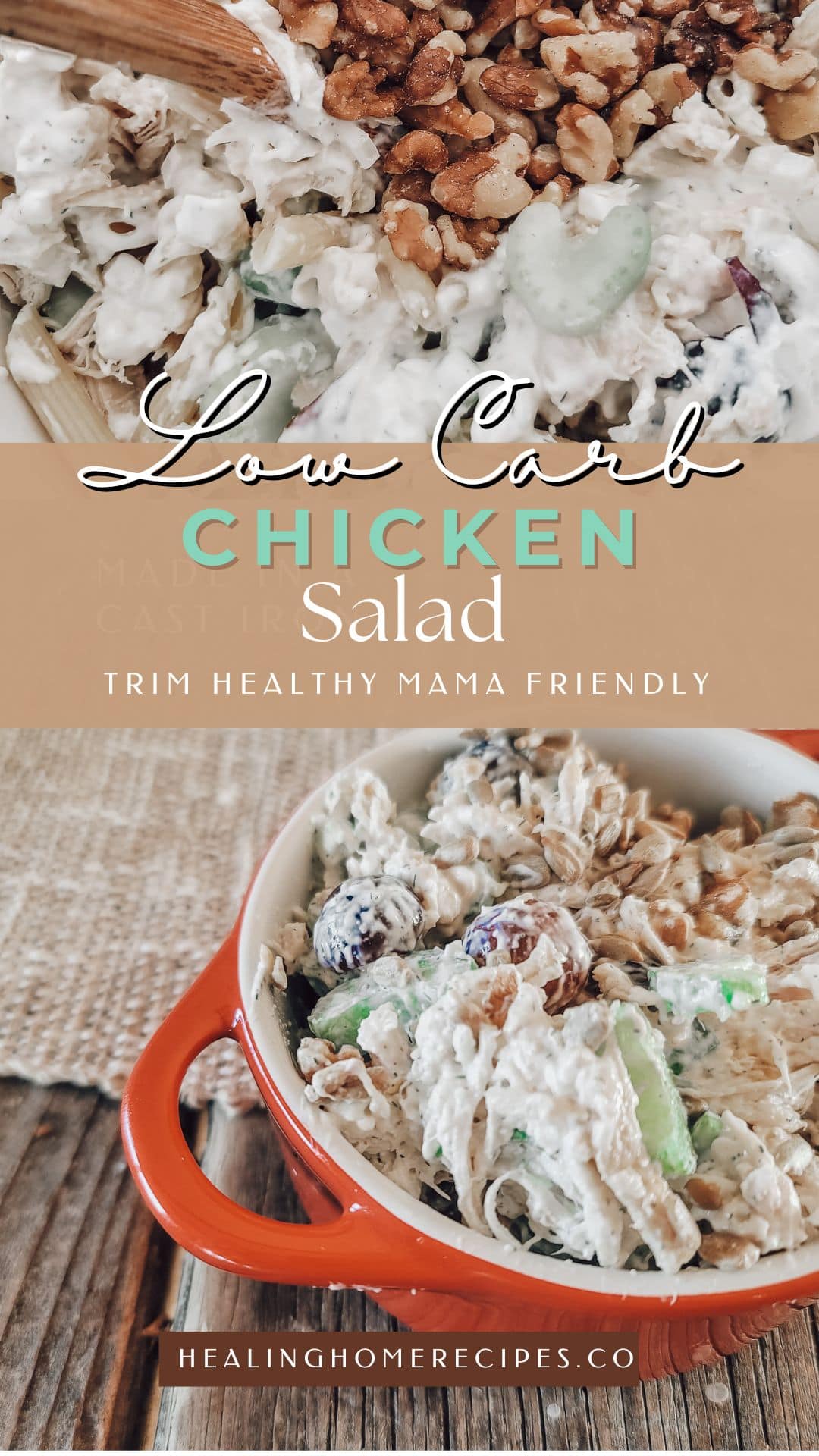 Low Carb Chicken Salad 