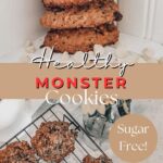Sugar Free Monster Cookies