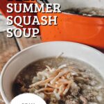 summer squash soup