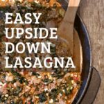 upside down lasagna