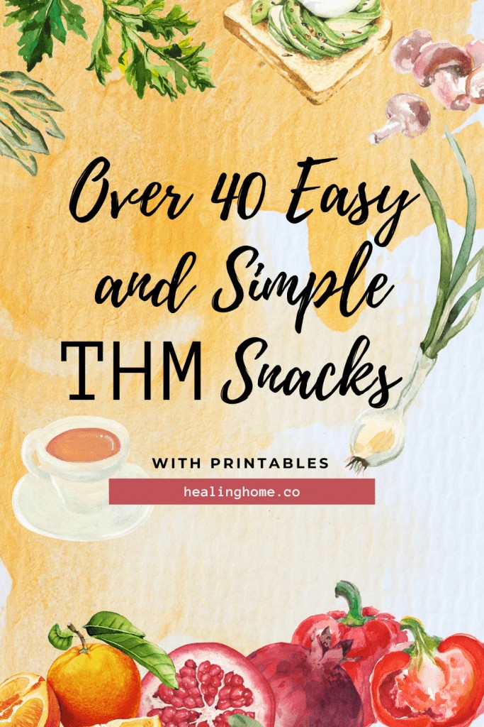 Easy and Simple THM Snacks with Printables |