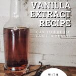 homemade vanilla extract recipe