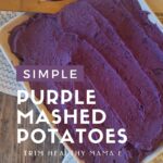 purple mashed potatoes