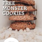 sugar free monster cookies