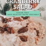 healthy cranberry salad