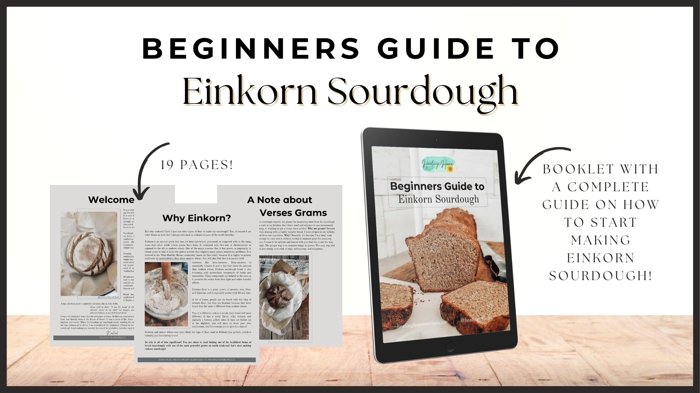 Beginners guide to einkorn sourdough