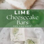 lime cheesecake bars