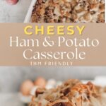 Cheesy Ham and Potato Casserole