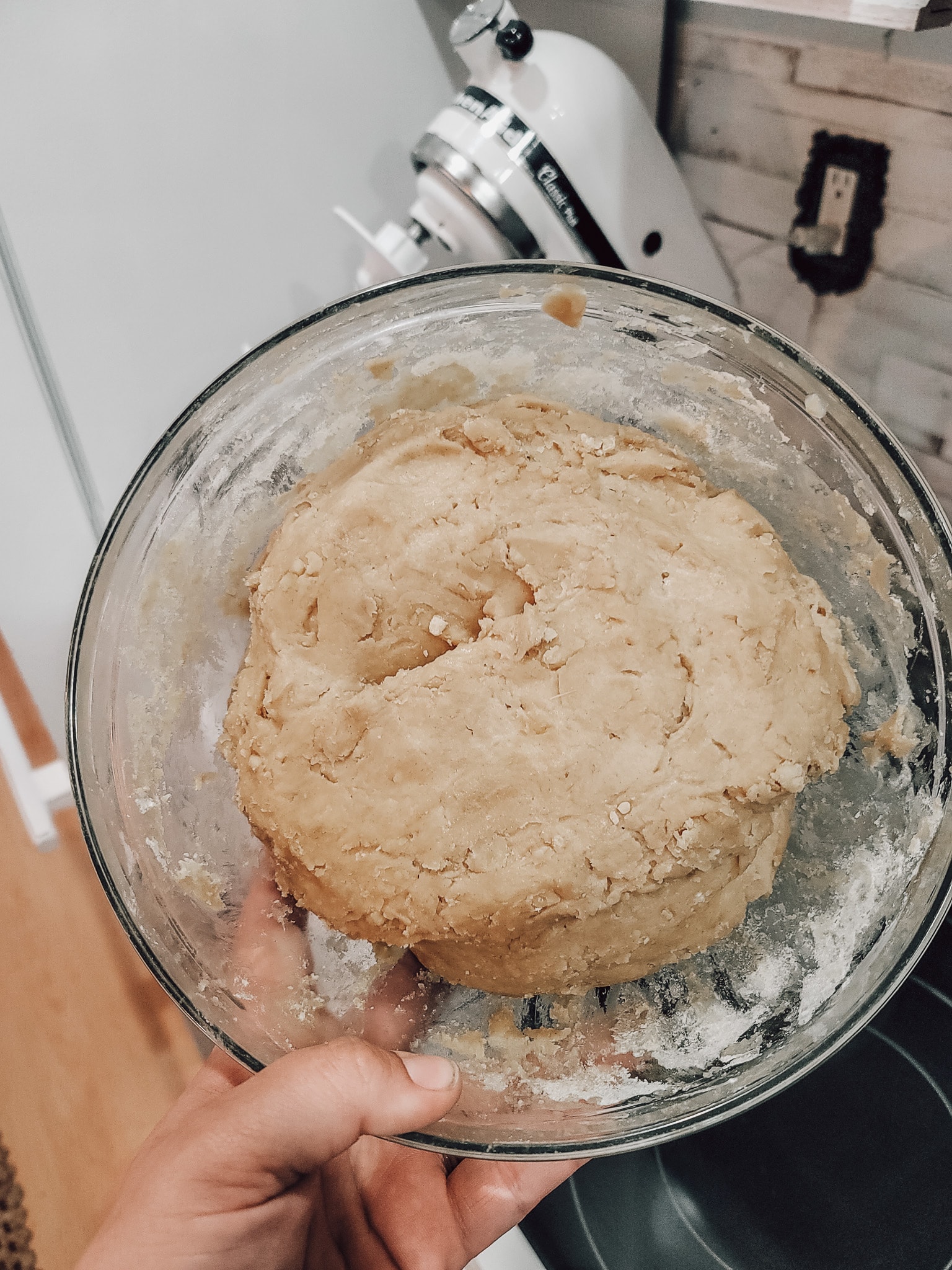 Place the dough in a glass bowl and cover the dough with plastic wrap. Allow it to rest in a warm place overnight or for up to 24 hours.  Einkorn Cinnamon Rolls. 