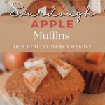 Sourdough Apple Muffins