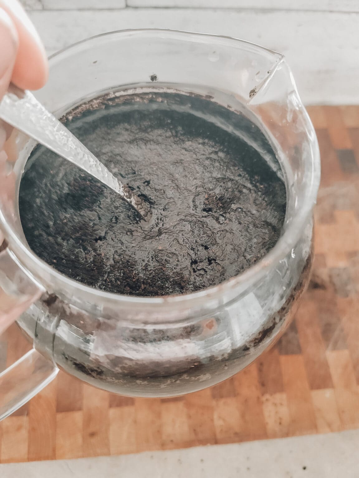 Easy Cold Brew Coffee - No Equipment Needed (REALLY!) | Healing Home ... - Easy Cold Brew