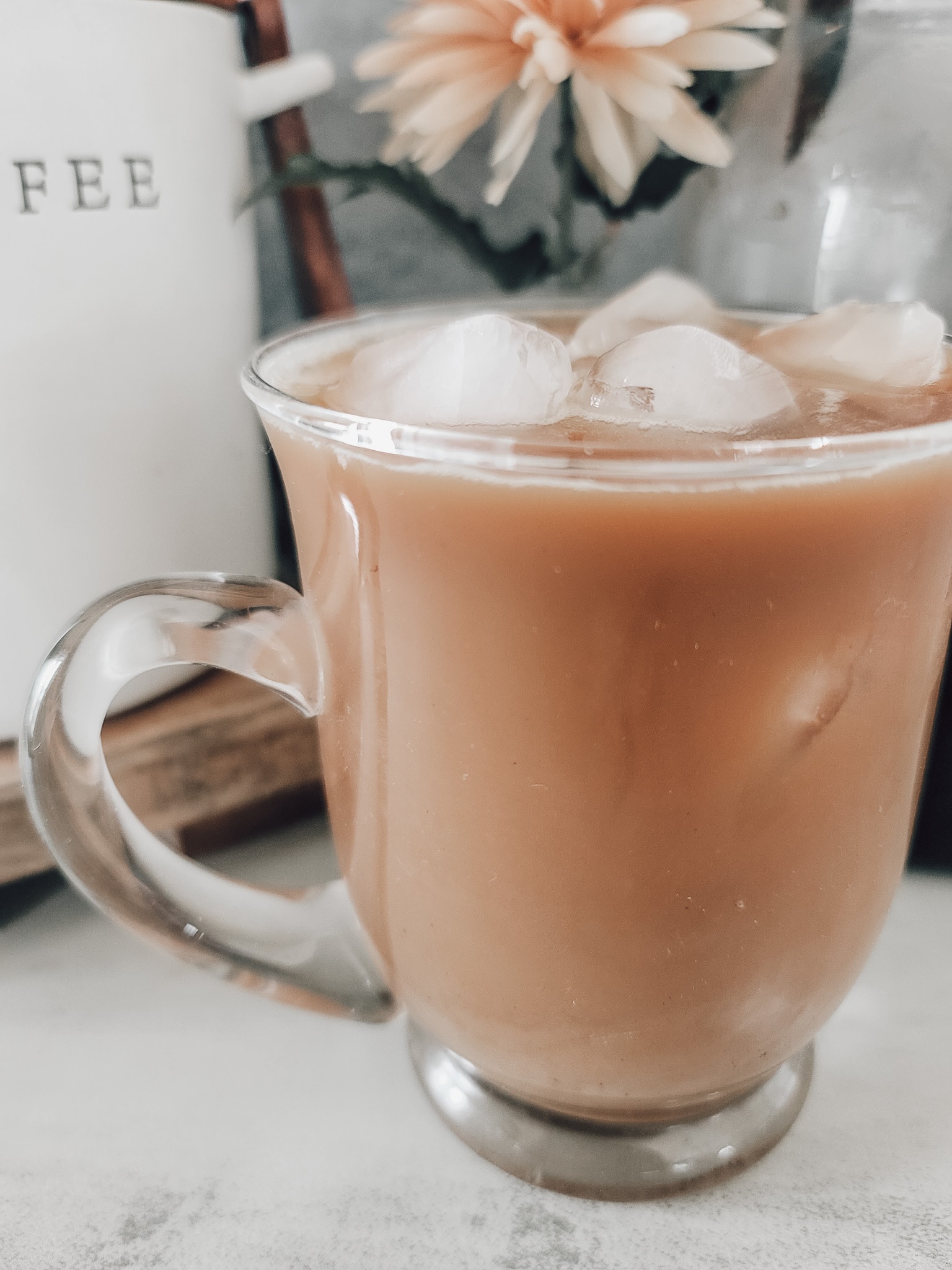 Easy Cold Brew Coffee. Enjoy over ice! 