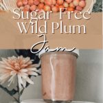 sugar-free plum jam