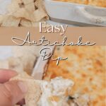 easy artichoke Dip