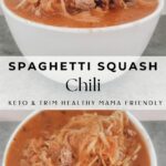 Spaghetti squash Soup