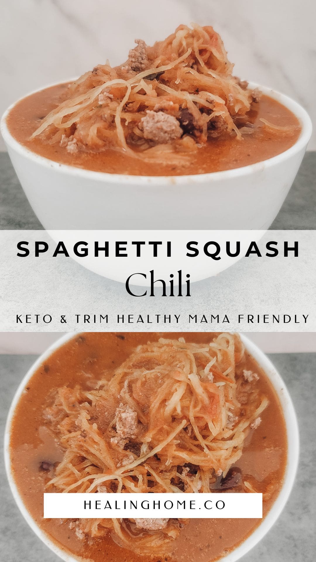 Spaghetti squash Soup 