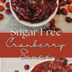 sugar free cranberry sauce