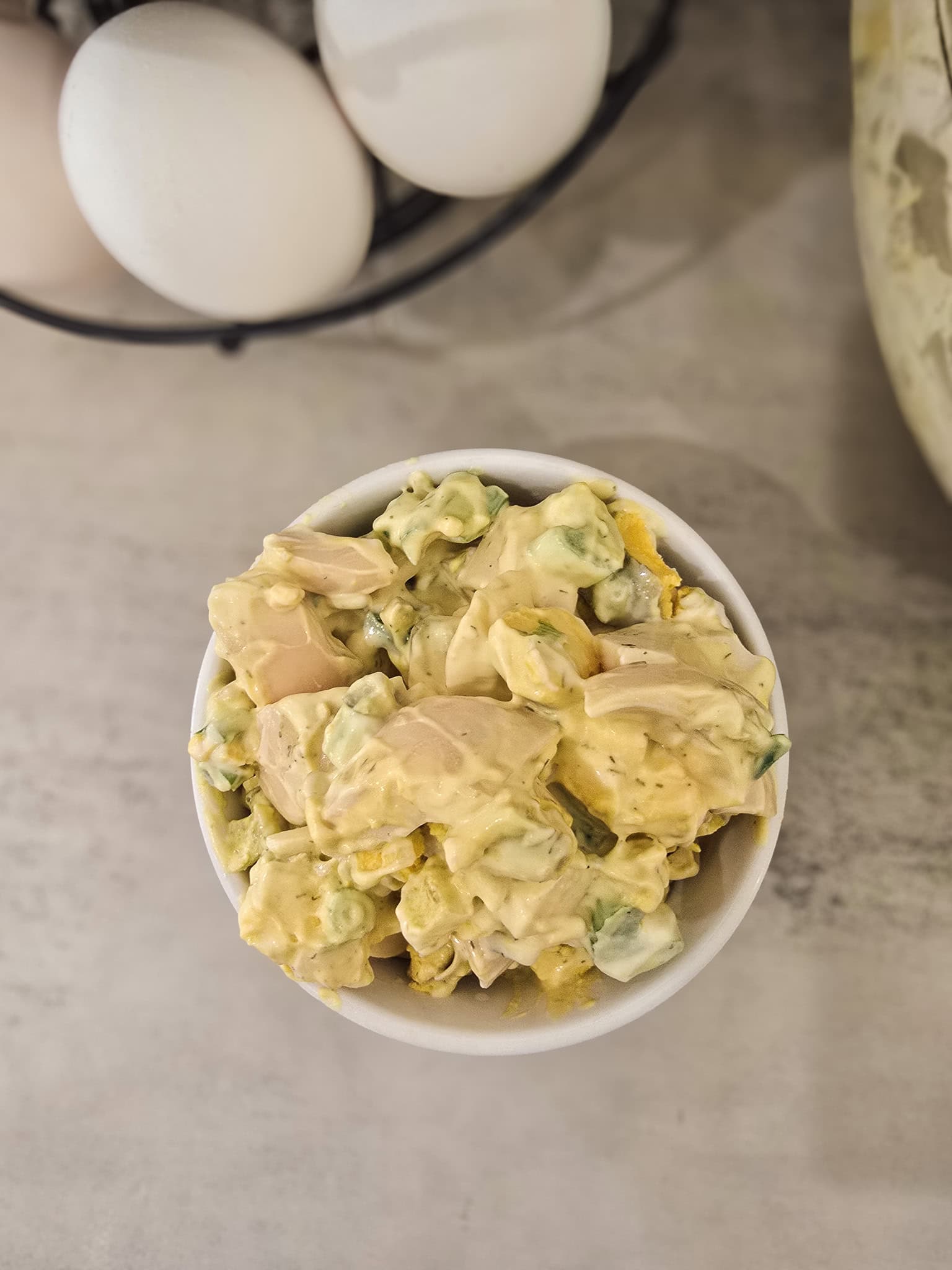 basic egg salad recipe 
