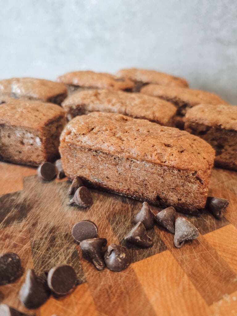 Mini Banana Bread