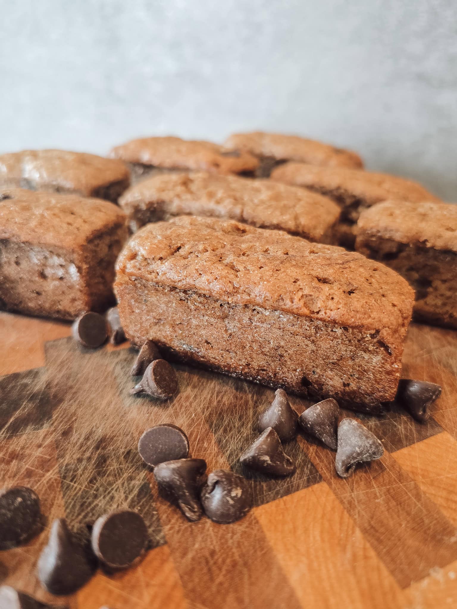 Mini Banana Bread
