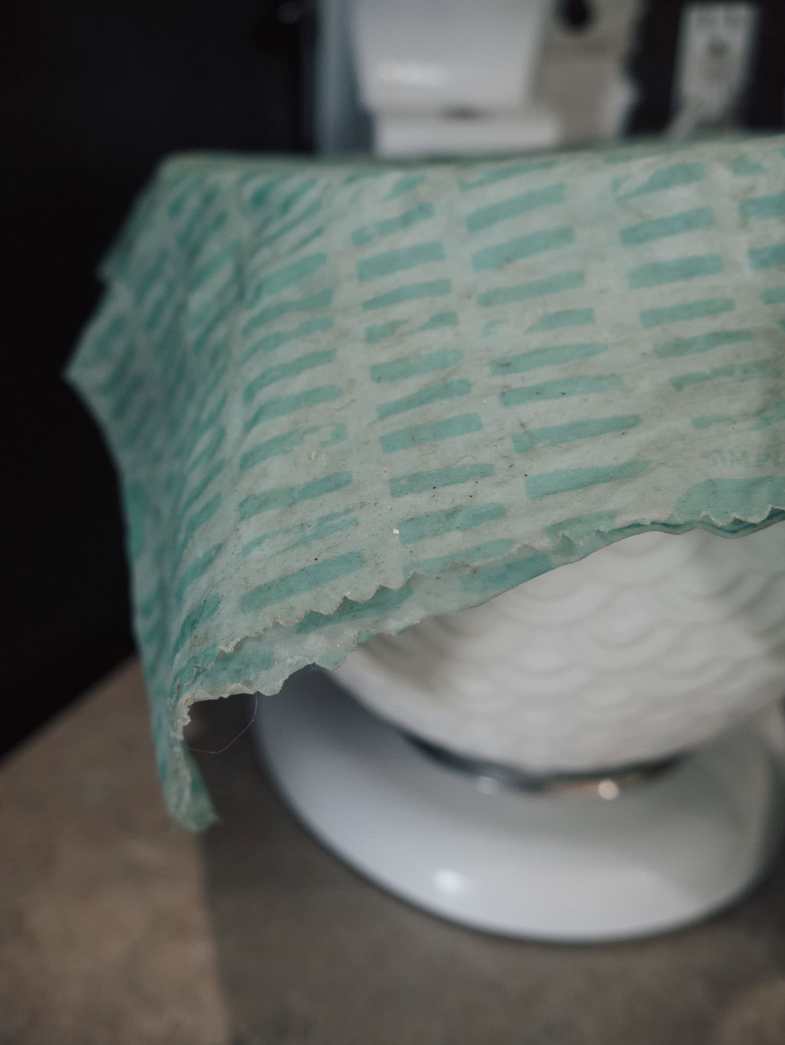 Easy Einkorn Bread- Step 3: Cover the bowl tightly with plastic wrap or a clean tea towel and allow the dough to rise in a warm place for about 45 minutes.