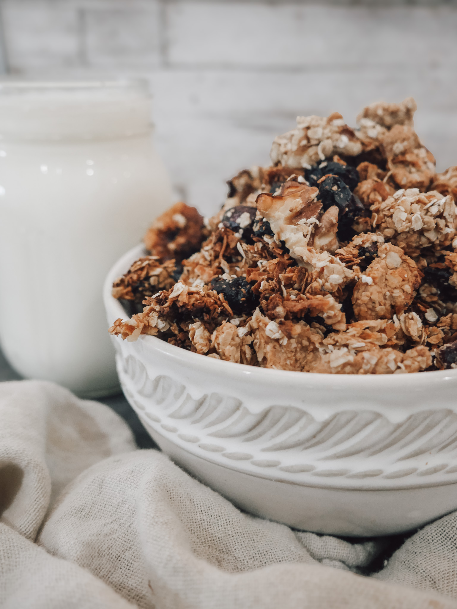 simple homemade granola recipe
