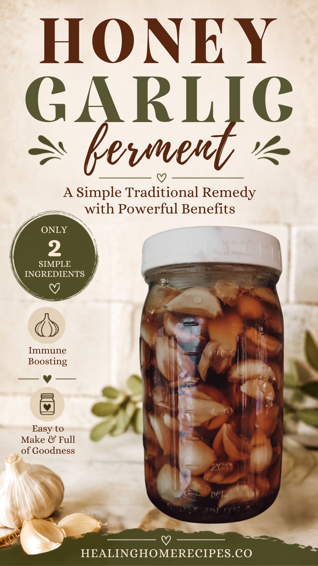 honey garlic ferment